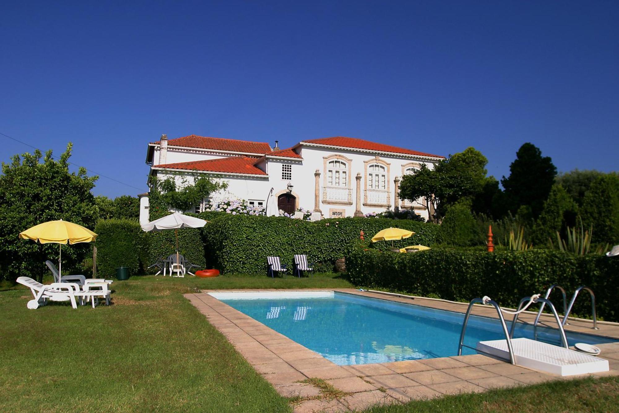Вілла Quinta Da Fata Нелаш Екстер'єр фото